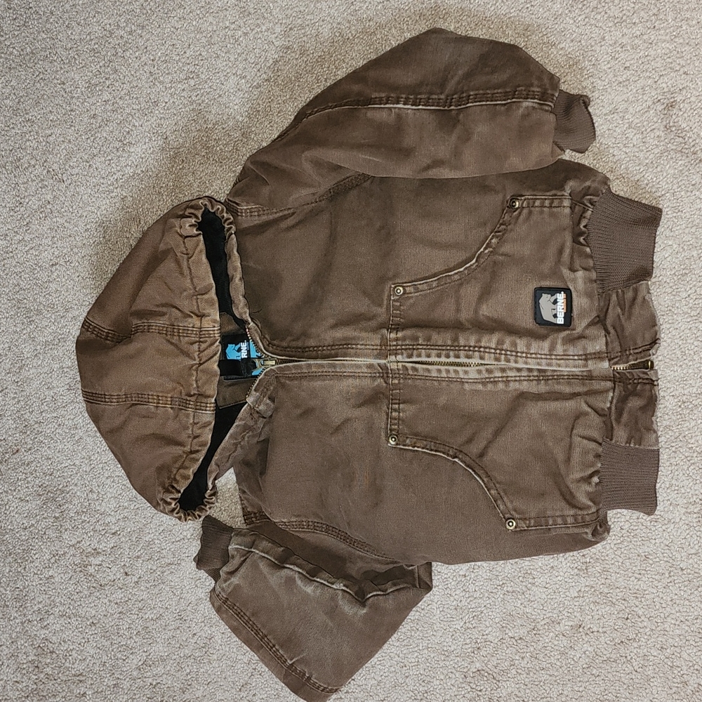 Berne youth/child's coat, XS, 5-6